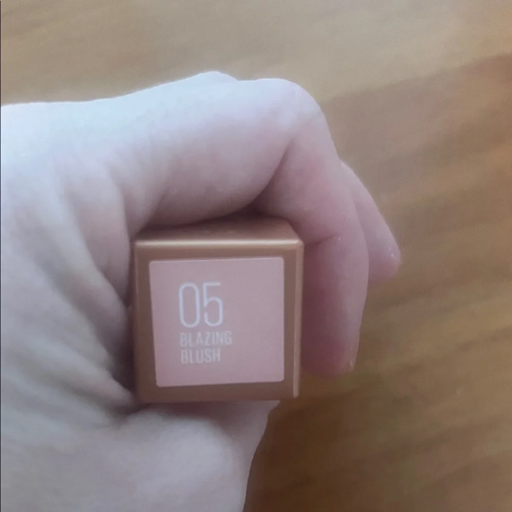 Maybelline Sunkisser Blush - shade 05 Blazing Blush